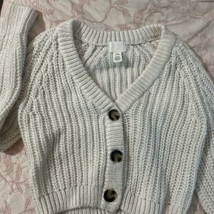 Elegant White Sweater